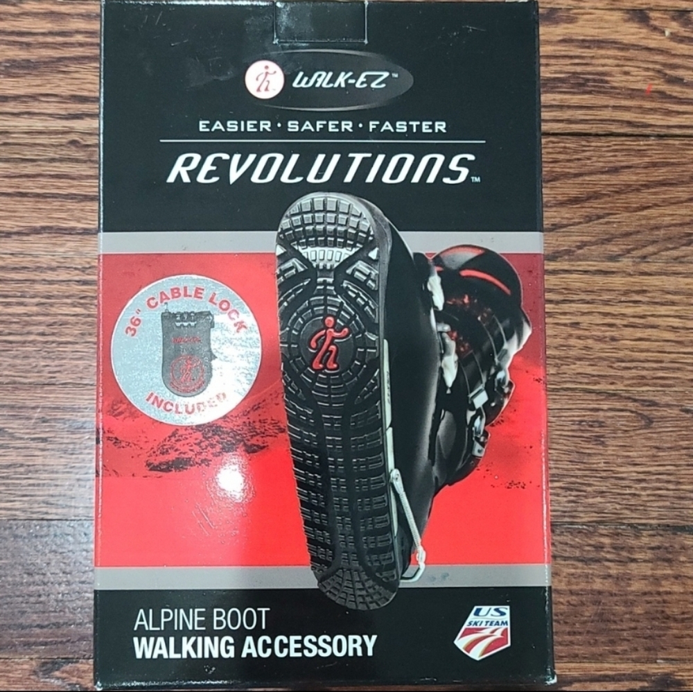 COPY - Walk ez ski boot walking accessory